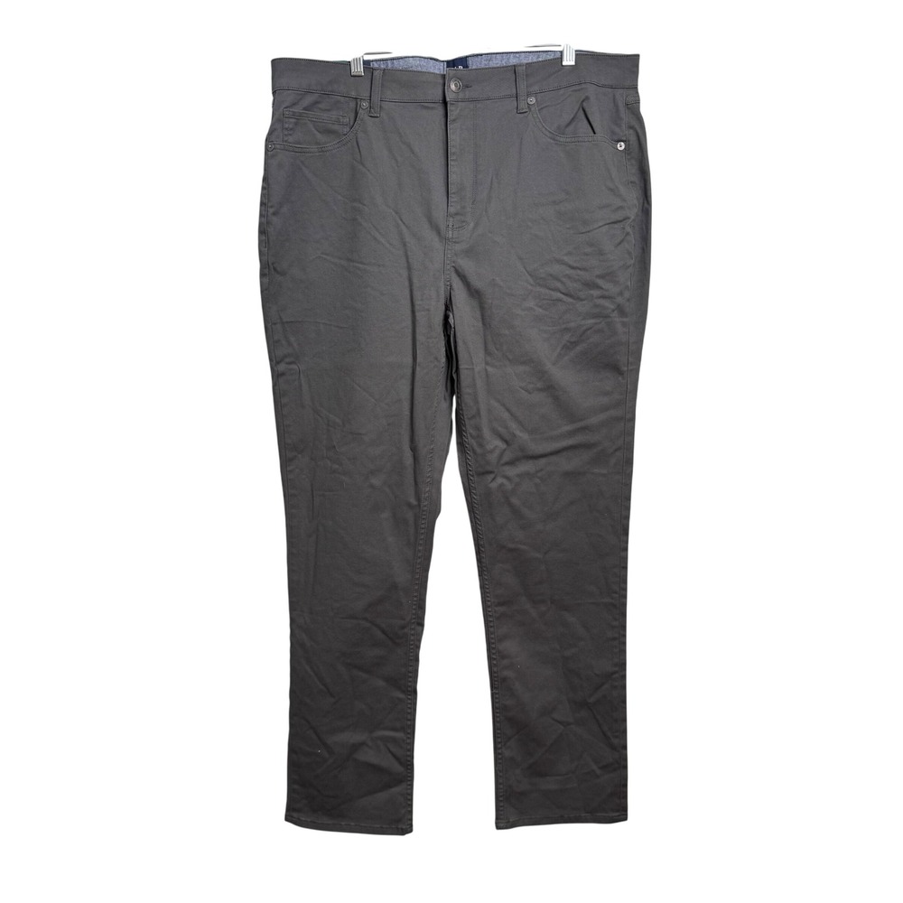 GAP Men's Dark Shadow Grey 5 Pocket Pant 40x32 Cotton‎ Spandex Blend NEW w Tags